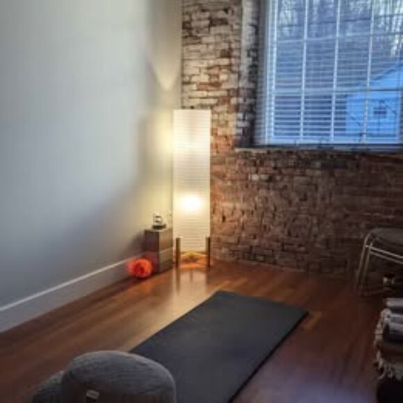 PrAna Yoga mat (large/oversized) - Picture 2 of 4